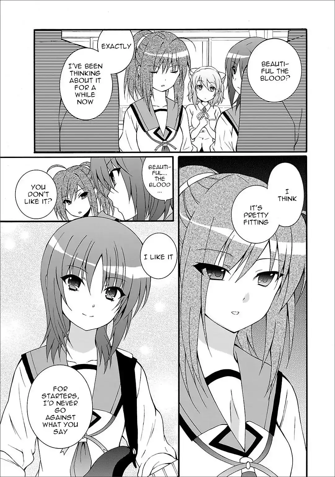 Angel Beats! - Heaven's Door Chapter 59 13